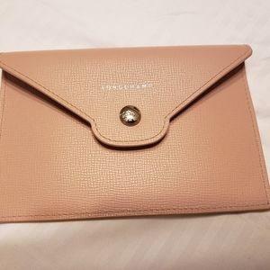 Longchamp Envelope Wallet or Credit Card Case
